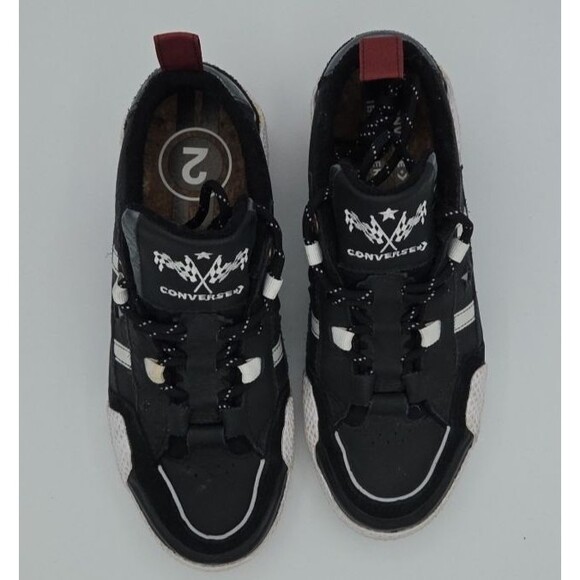 Converse x IBN Jasper One Star Ox Low Top Black Women's 7 Men's 5.5 A00247c - Picture 4 of 8